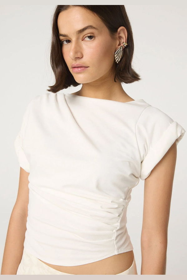 The Line By K Francine Top