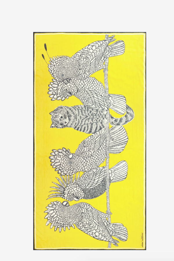 Inoui Editions Caracat Scarf 100