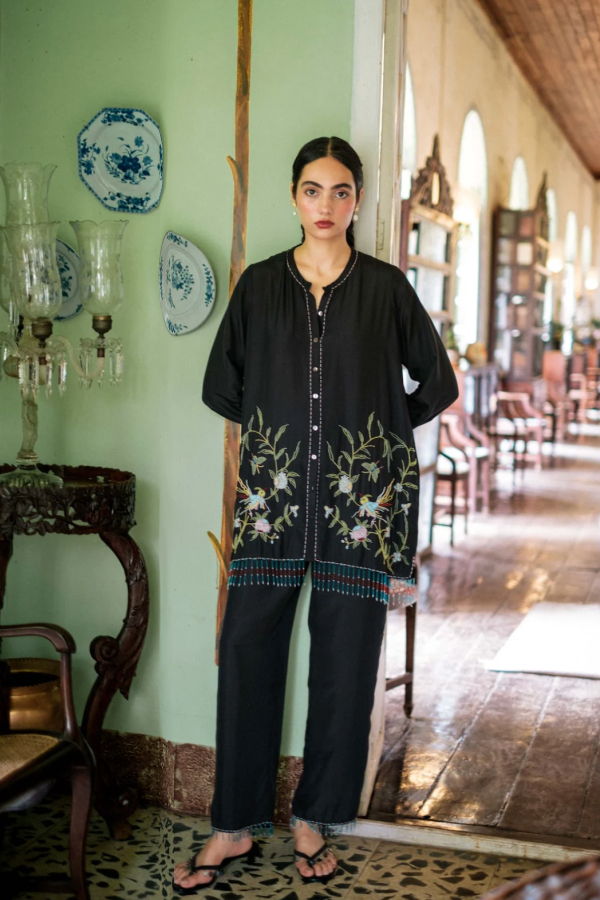 FLOR STUDIO Lee Blouse - Jungle