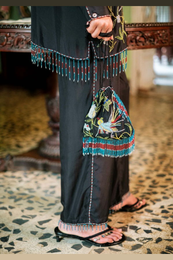 FLOR STUDIO Lee Pant - Jungle