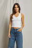 Perfect White Tee Blondie Tank Top - Thumbnail 1