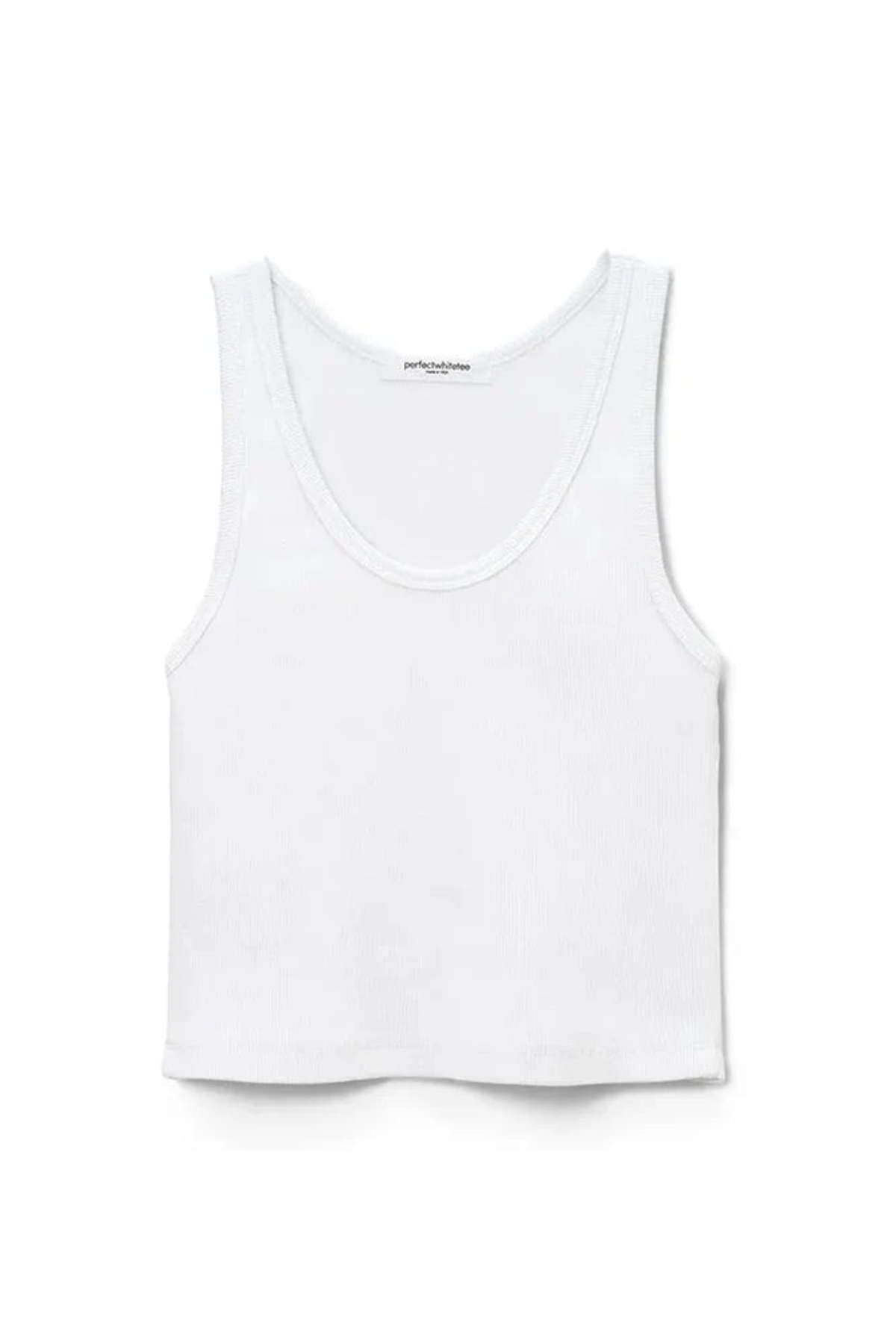 Perfect White Tee Blondie Tank Top - Image 6 of 6