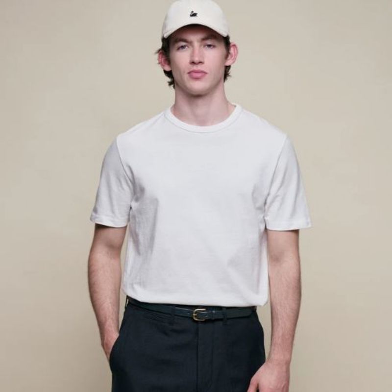 Merz b. Schwanen TEE02 Classic Cotton Jersey Tee