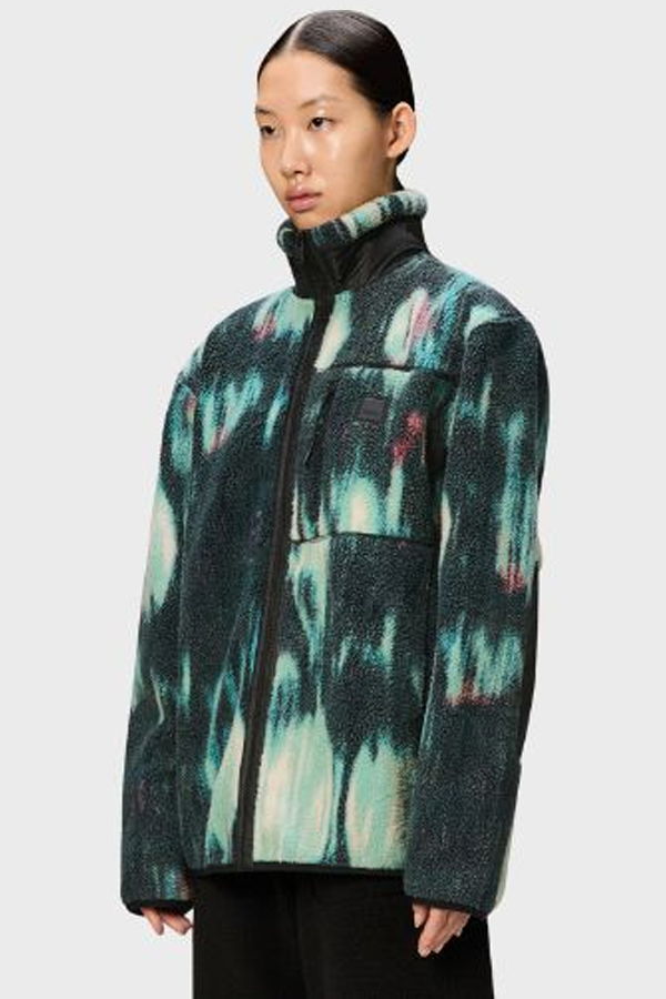 Rains Yermo Fleece Jacket - Blur