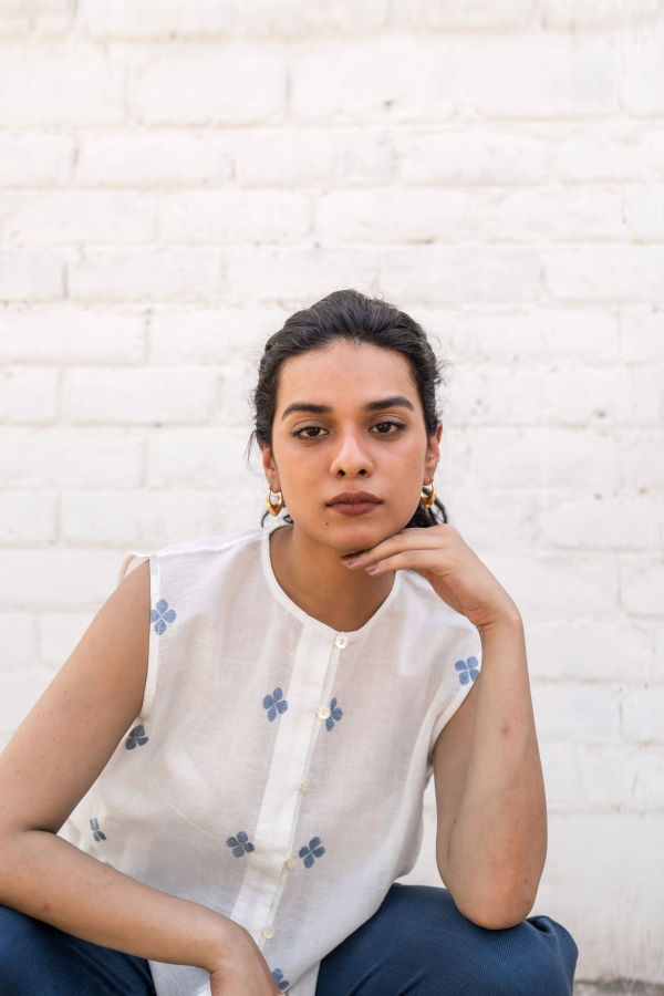 Studio Within Athangudi Vest