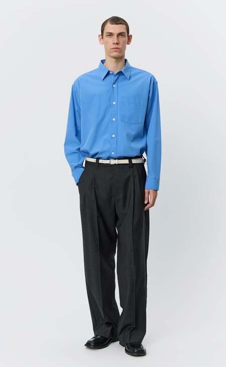 mfpen Classic Trousers - Taupe/Grey Stripe | Garmentory