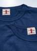 SAMURAI JEANS Crew Neck 2-Pack T-Shirt Plain - Thumbnail 5