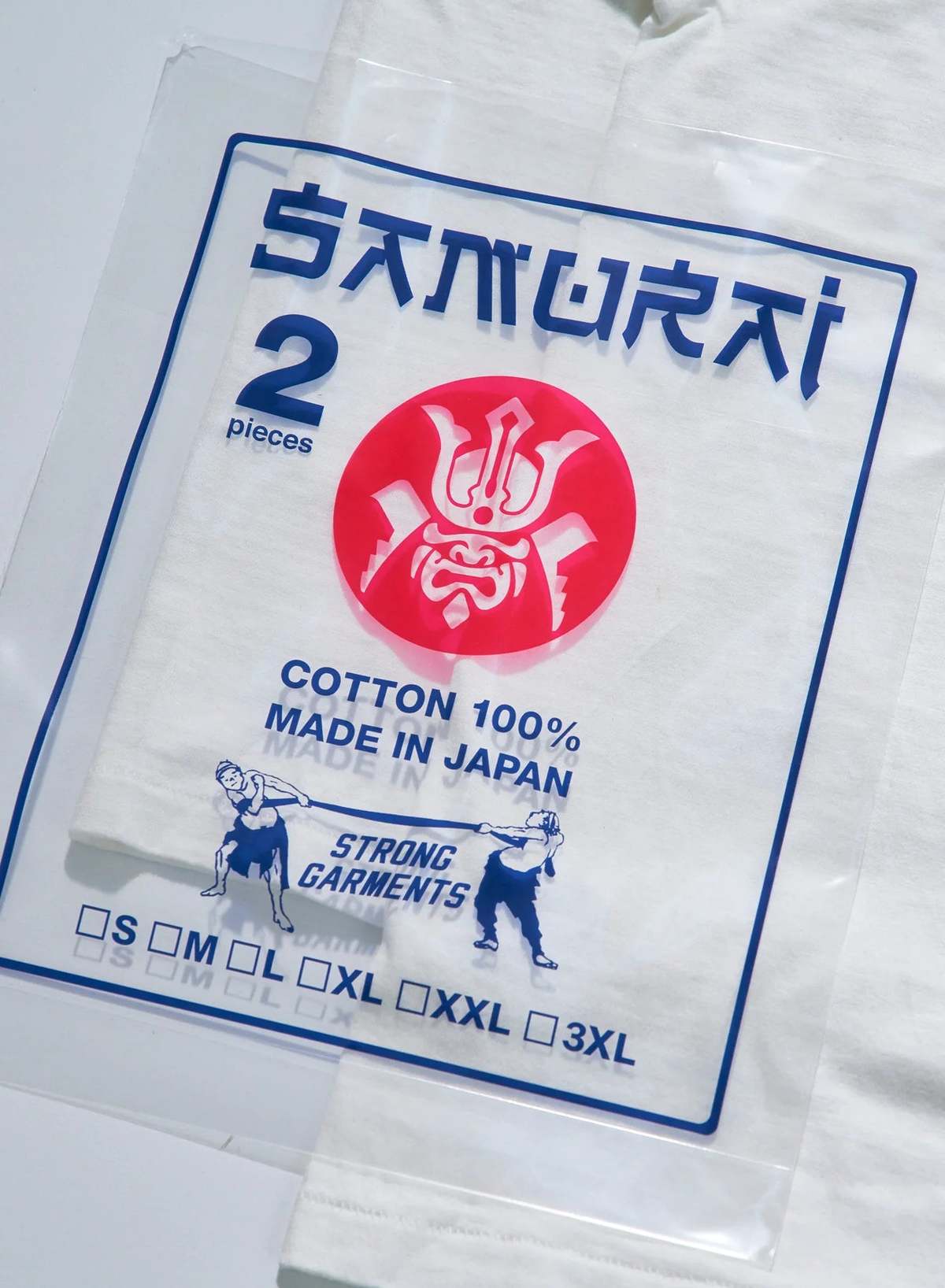 SAMURAI JEANS Crew Neck 2-Pack T-Shirt Plain - Image 7 of 13