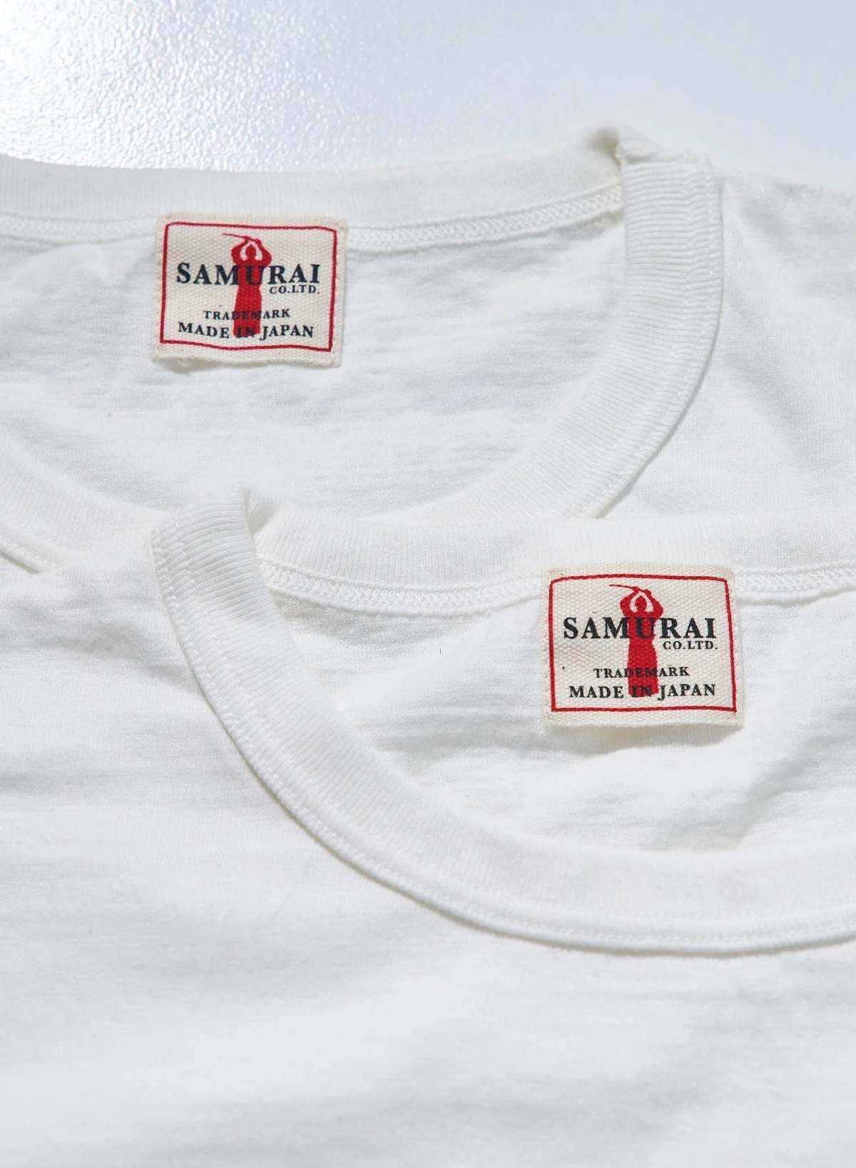 SAMURAI JEANS Crew Neck 2-Pack T-Shirt Plain - Image 8 of 13
