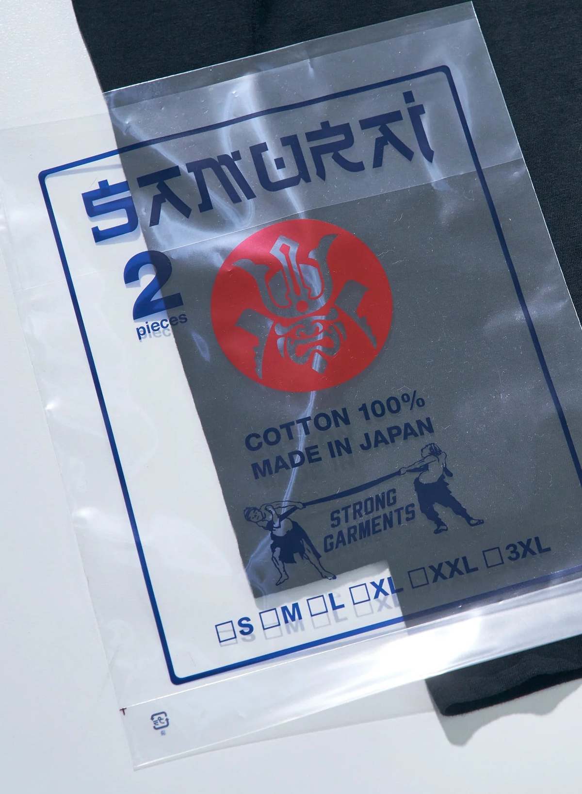 SAMURAI JEANS Crew Neck 2-Pack T-Shirt Plain - Image 10 of 13