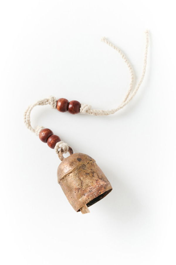 Matr Boomie Rustic Noah Cow Bell Wind Chime - 4.5"