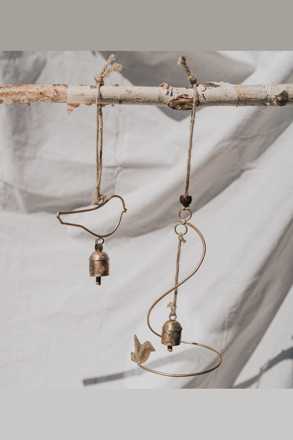 Matr Boomie Air Element Bird Bell Wind Chime