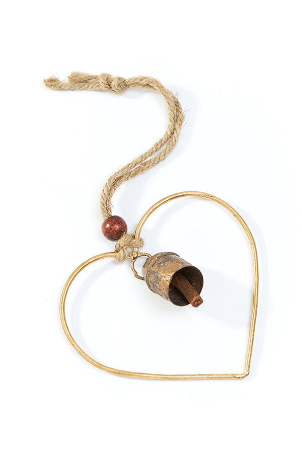 Matr Boomie Air Element Heart Bell Wind Chime