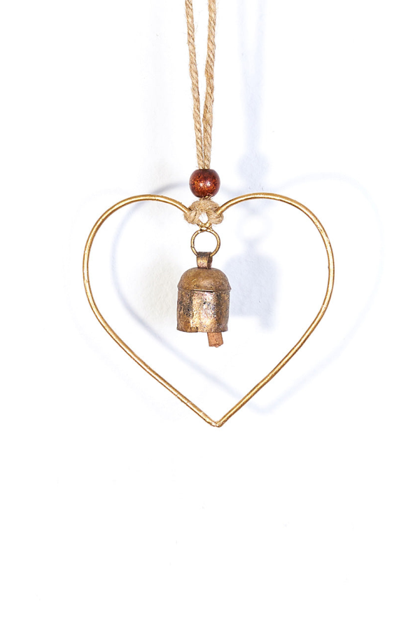 Matr Boomie Air Element Heart Bell Wind Chime