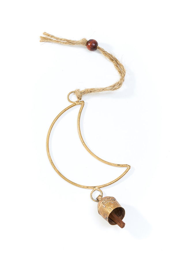 Matr Boomie Air Element Moon Bell Wind Chime