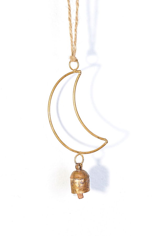 Matr Boomie Air Element Moon Bell Wind Chime