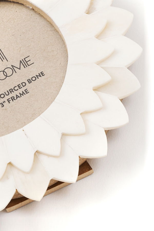 Matr Boomie Amalesh Bloom Picture Frame - Cream