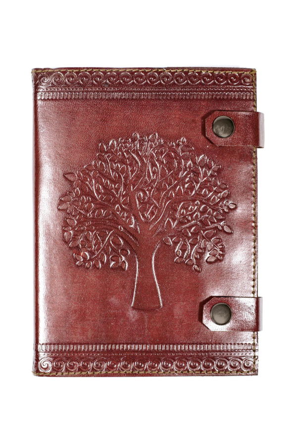 Matr Boomie Aranyani Tree of Life Leather Journal - Refillable