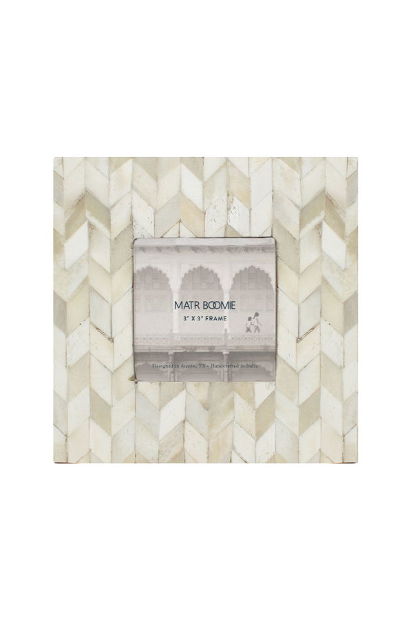Matr Boomie Artemis Picture Frame - Handcrafted Bone