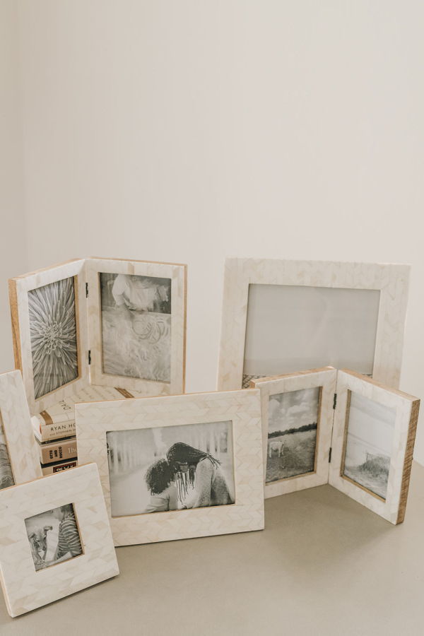 Matr Boomie Artemis 5x7 Double Picture Frame