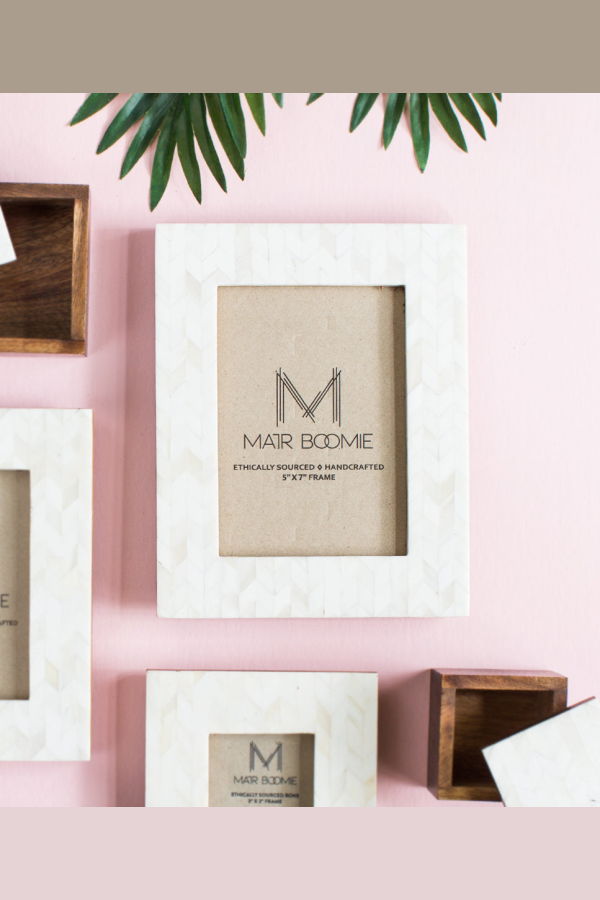 Matr Boomie Artemis Picture Frame - 5x7