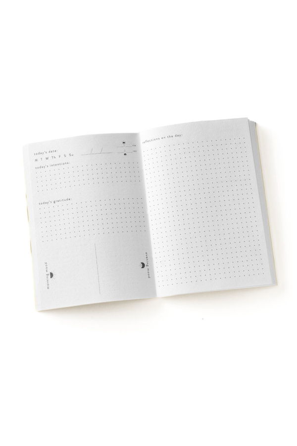 Matr Boomie Bhakti Sage 5x7 Self Care Journal - Recycled Paper