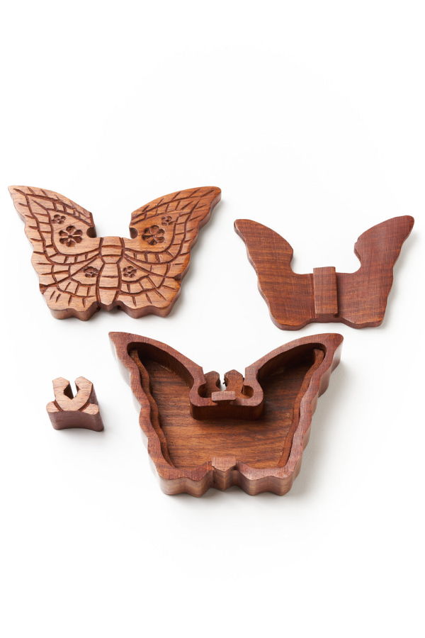 Matr Boomie Butterfly Puzzle Box