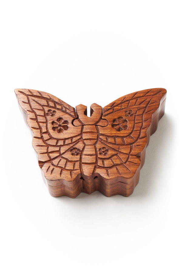 Matr Boomie Butterfly Puzzle Box