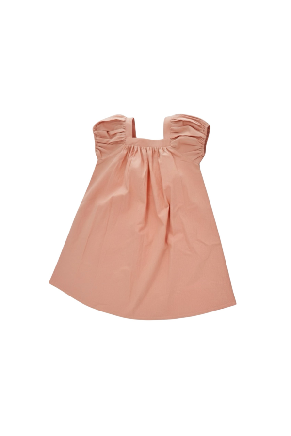 EggnogPiper&Cloth The Day Dress - Grapefruit