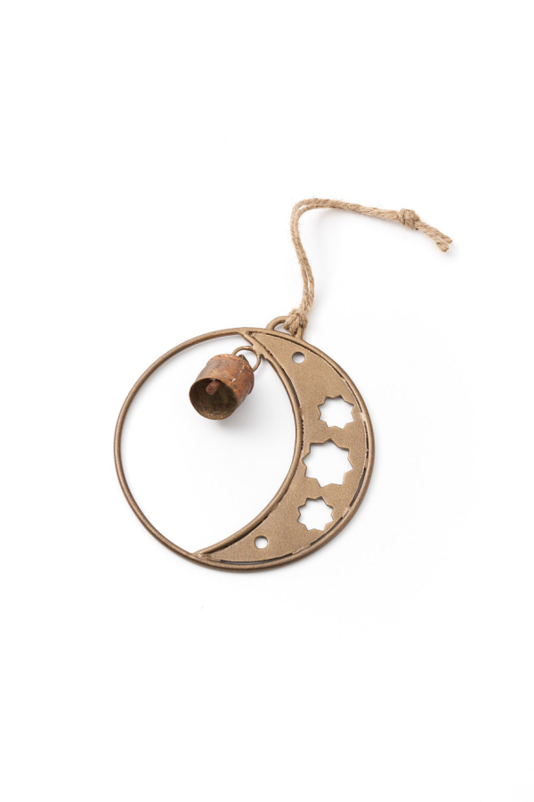 Matr Boomie Devani Moon and Stars Wind Chime