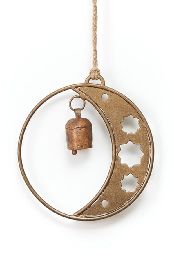 Matr Boomie Devani Moon and Stars Wind Chime