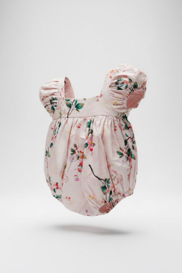 KIDS Piper&Cloth Elodie Bubble Romper