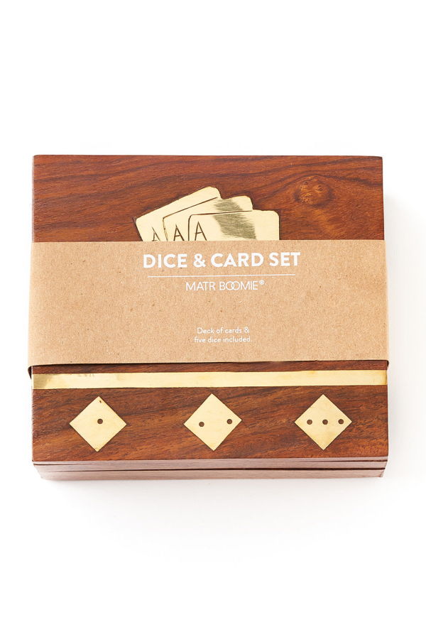 Matr Boomie Game Night Box - Handcrafted Wood