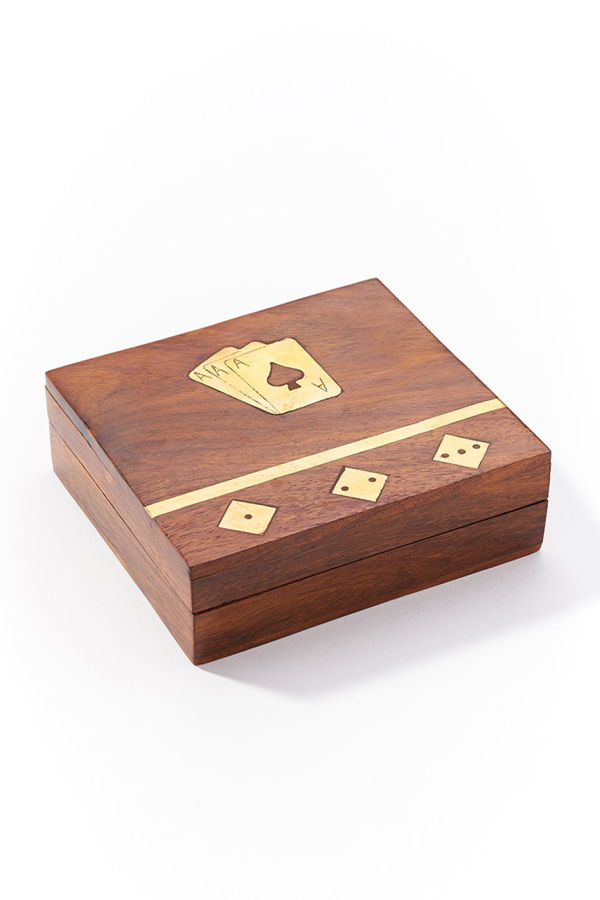 Matr Boomie Game Night Box - Handcrafted Wood