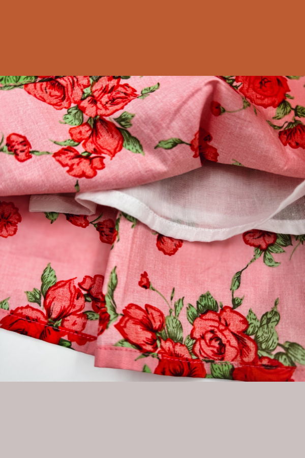 Piper&Cloth Garden Dress - Vintage Rose