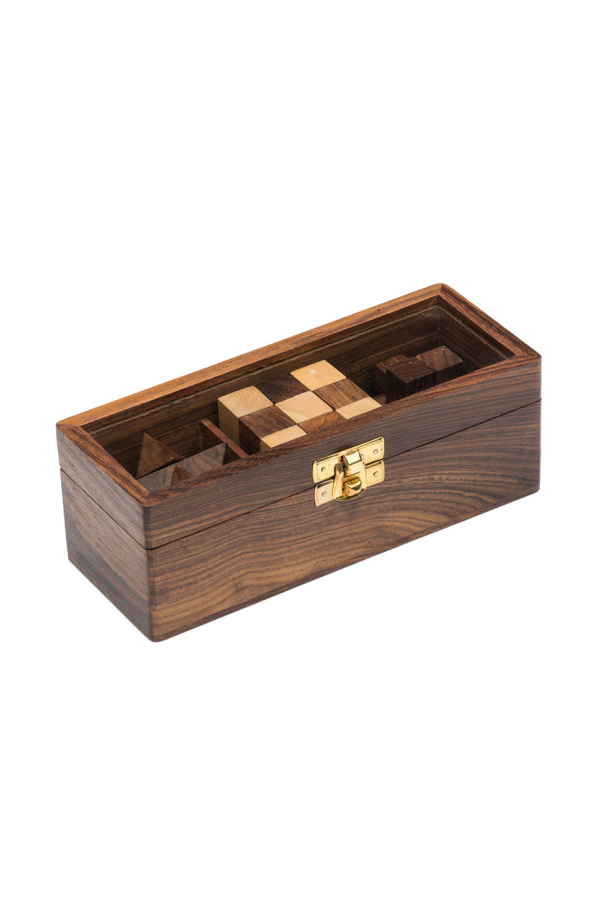 Matr Boomie Geometric Puzzle Game Trio Gift Set