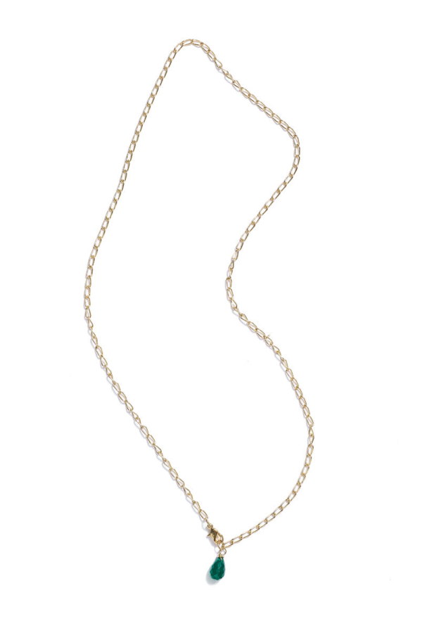 Matr Boomie Indali Aventurine Gemstone Drop Necklace