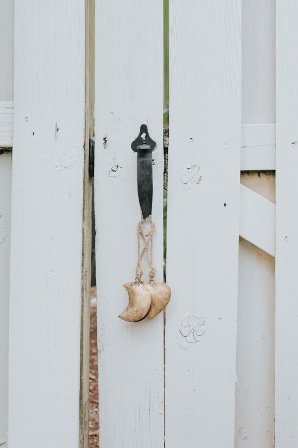 Matr Boomie Indukala Crescent Moon Wind Chime - Rustic Bell