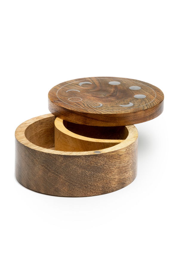 Matr Boomie Indukala Moon Phase Round Pivot Box