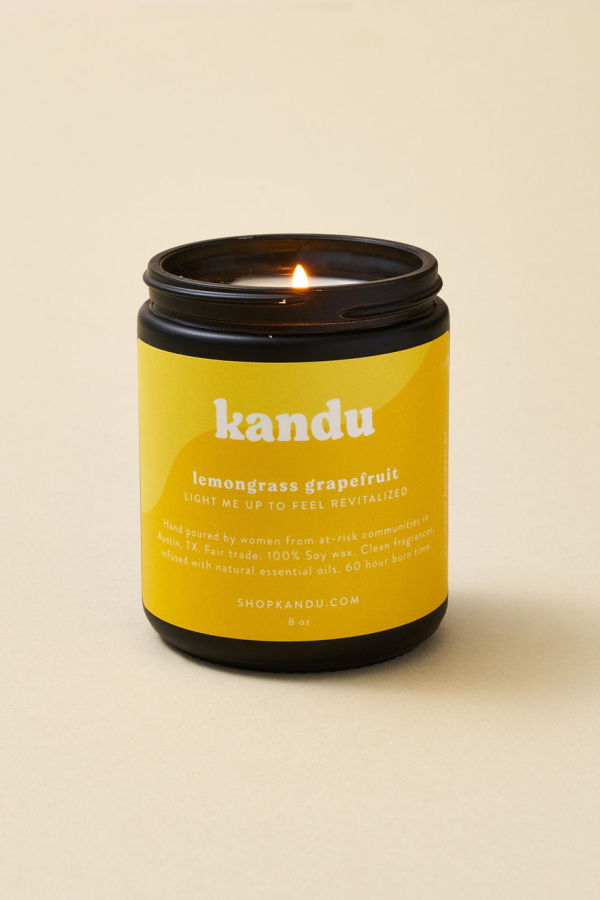 Matr Boomie Lemongrass Grapefruit Candle - 8oz