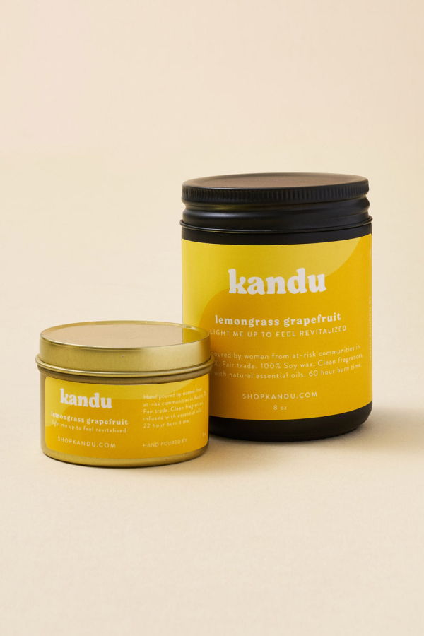 Matr Boomie Lemongrass Grapefruit Candle - 8oz