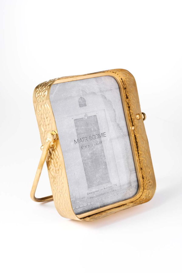 Matr Boomie Loha Picture Frame - Embossed Iron