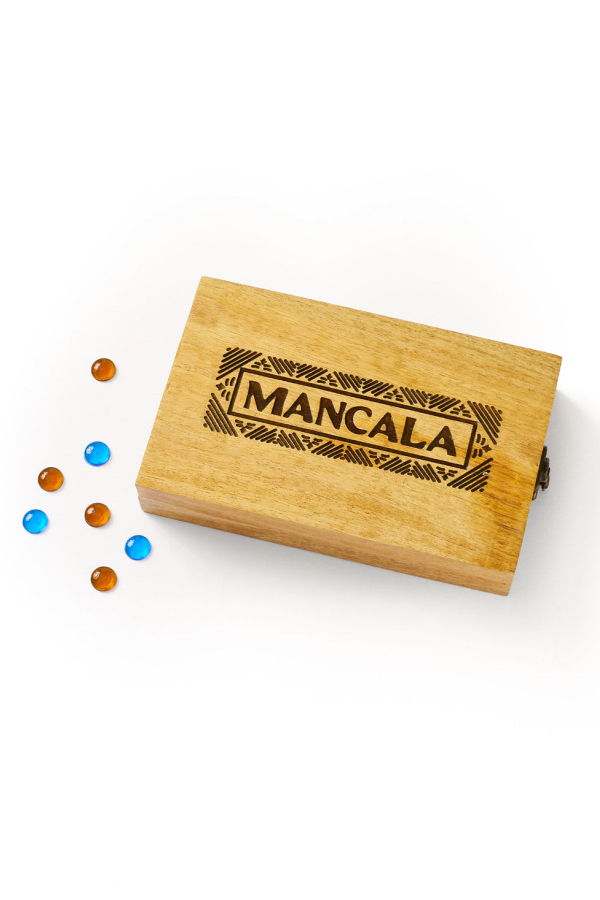 Matr Boomie Mancala Wooden Game Set