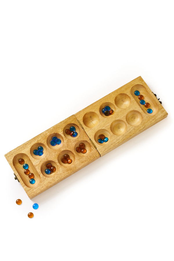 Matr Boomie Mancala Wooden Game Set