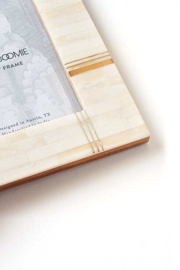 Matr Boomie Mukhendu Picture Frame - Cream