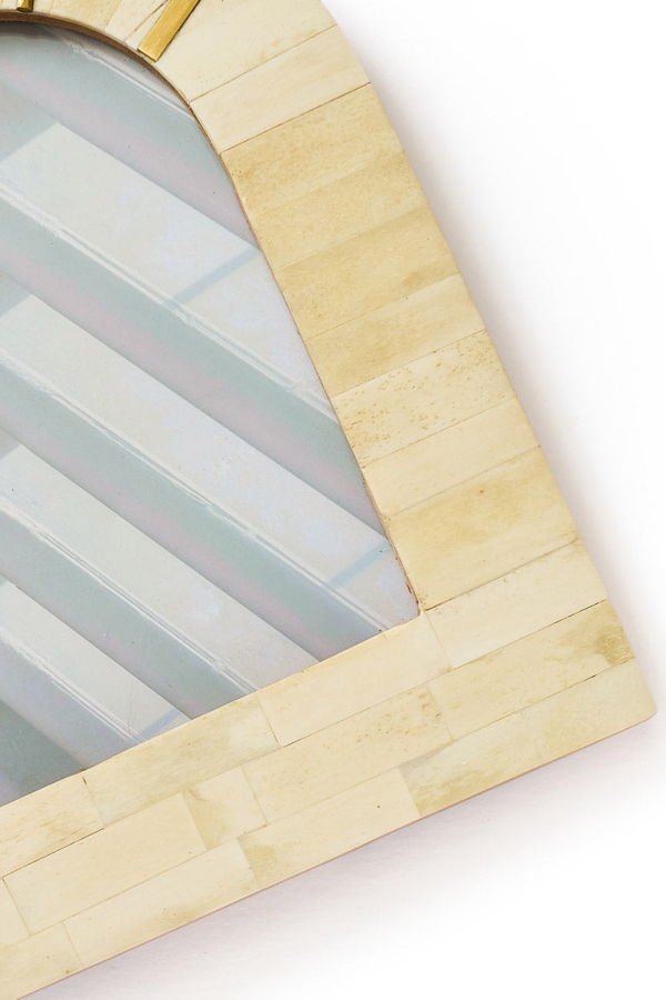 Matr Boomie Mukhendu Arch Picture Frame - Cream