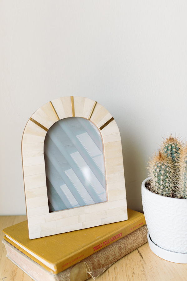 Matr Boomie Mukhendu Arch Picture Frame - Cream