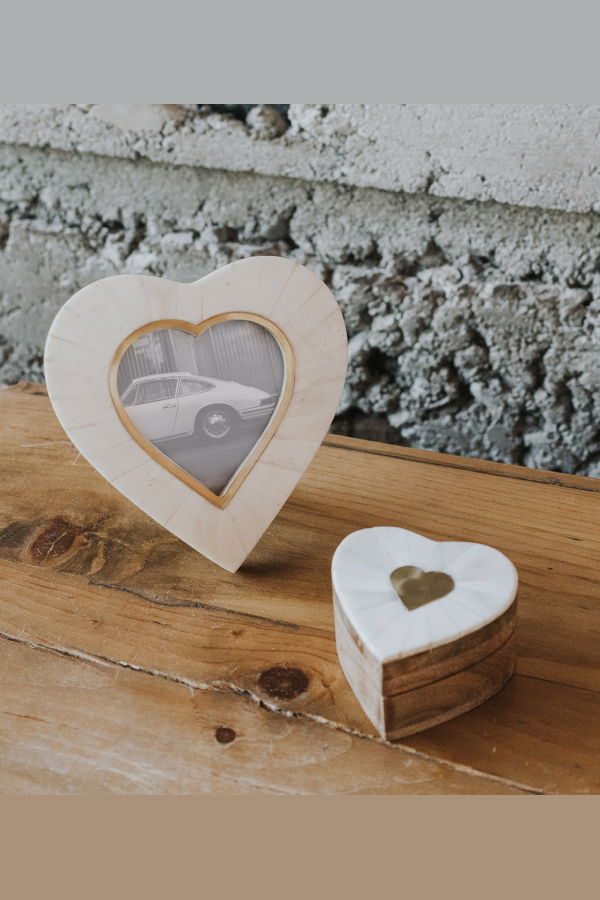 Matr Boomie Mukhendu Heart Keepsake Box