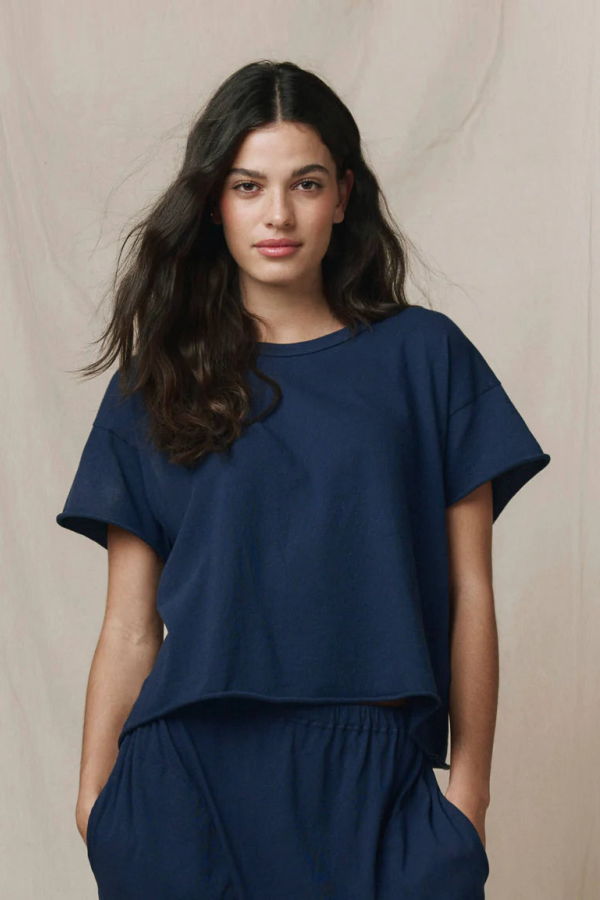 The Great. The Crop Tee