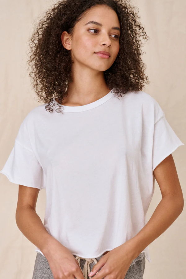 The Great. The Crop Tee